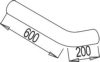 VOLVO 1586563 Exhaust Pipe